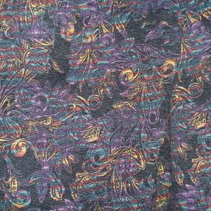 Festive kneelength Skirt w Pockets Lularoe Madison